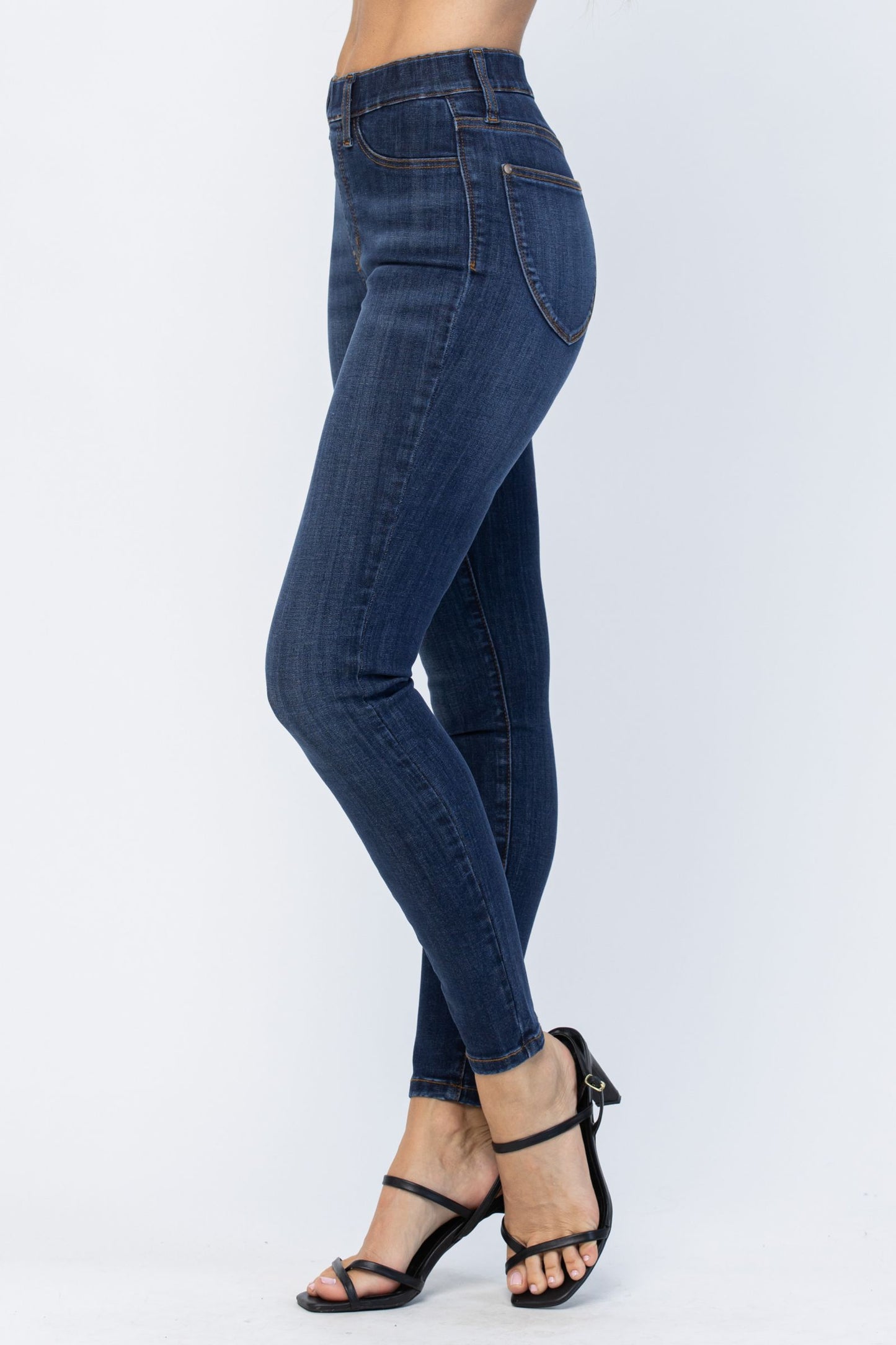Judy Blue High Waist Pull On Jegging Skinny