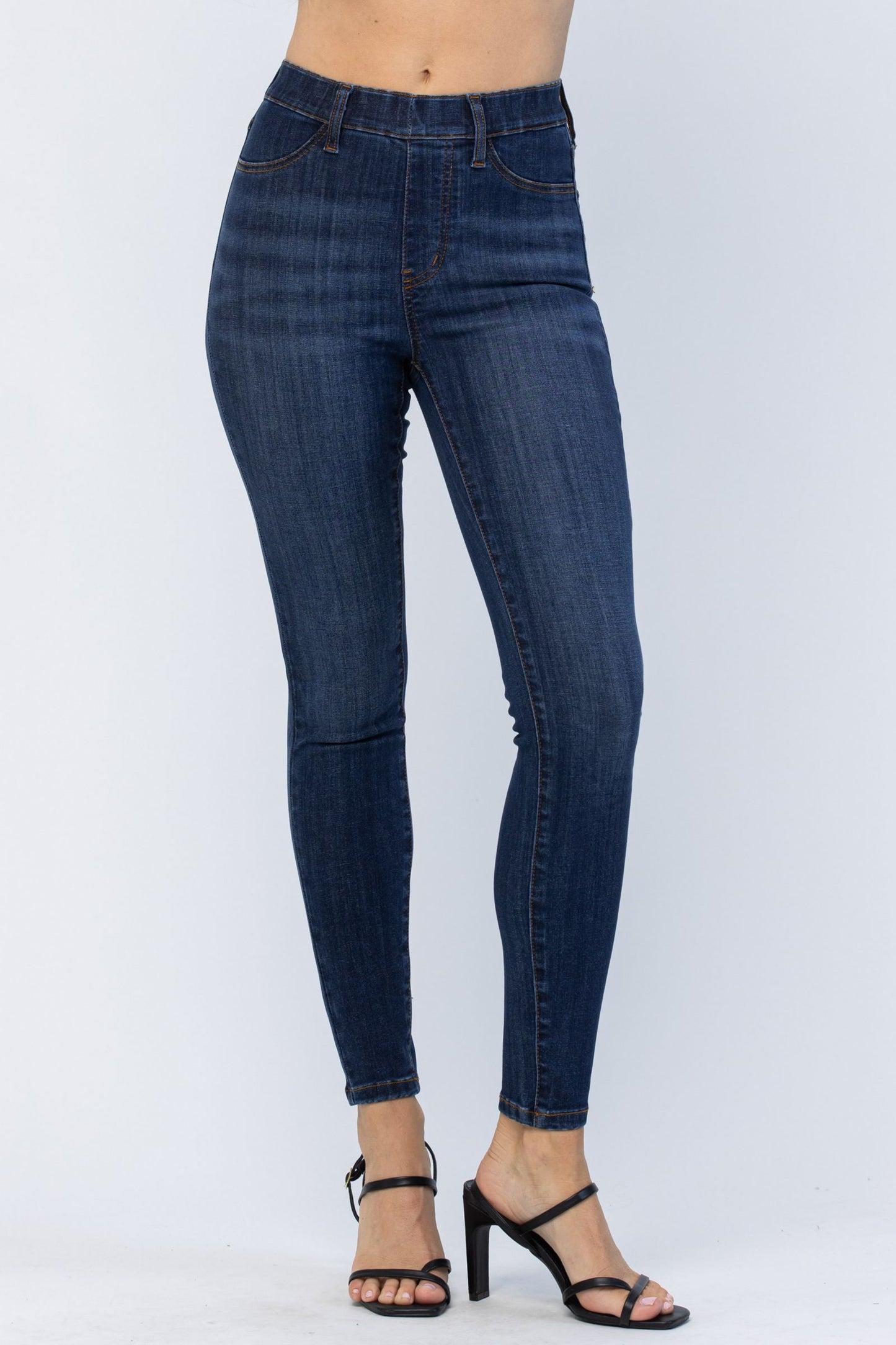 Judy Blue High Waist Pull On Jegging Skinny