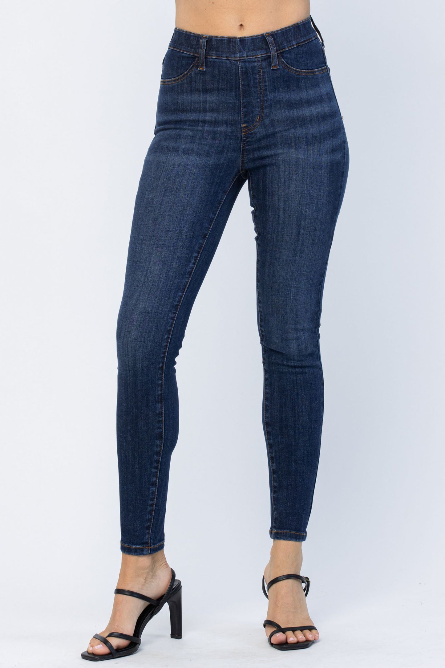 Judy Blue High Waist Pull On Jegging Skinny