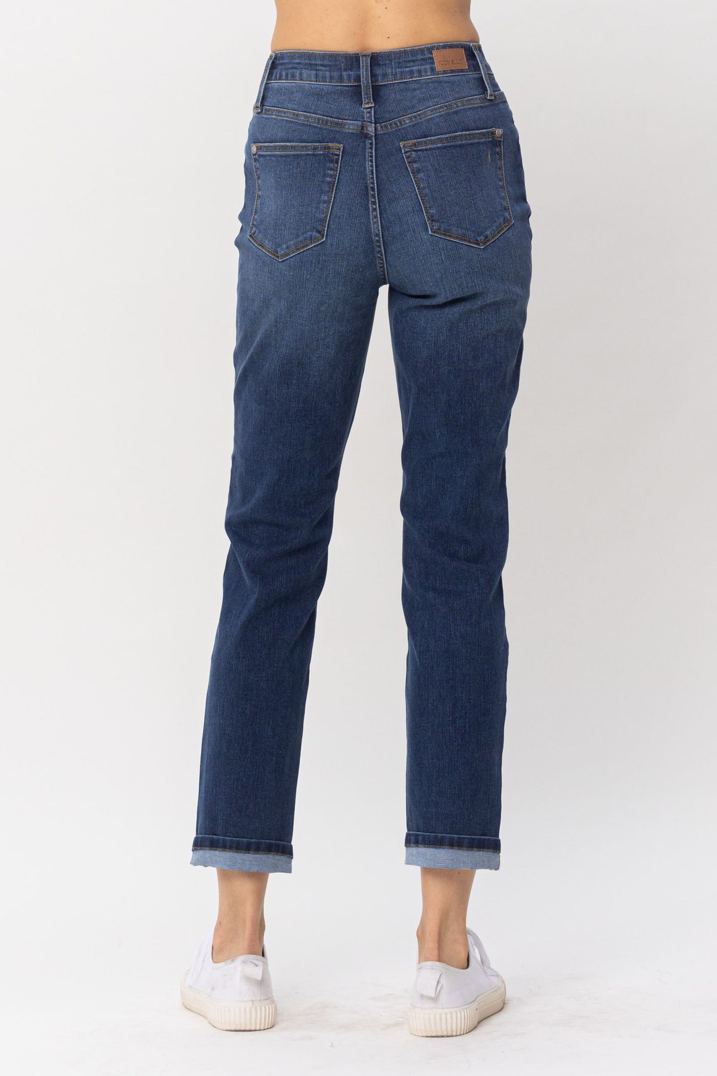 Judy Blue High Waist Cool Denim Boyfriend Jeans