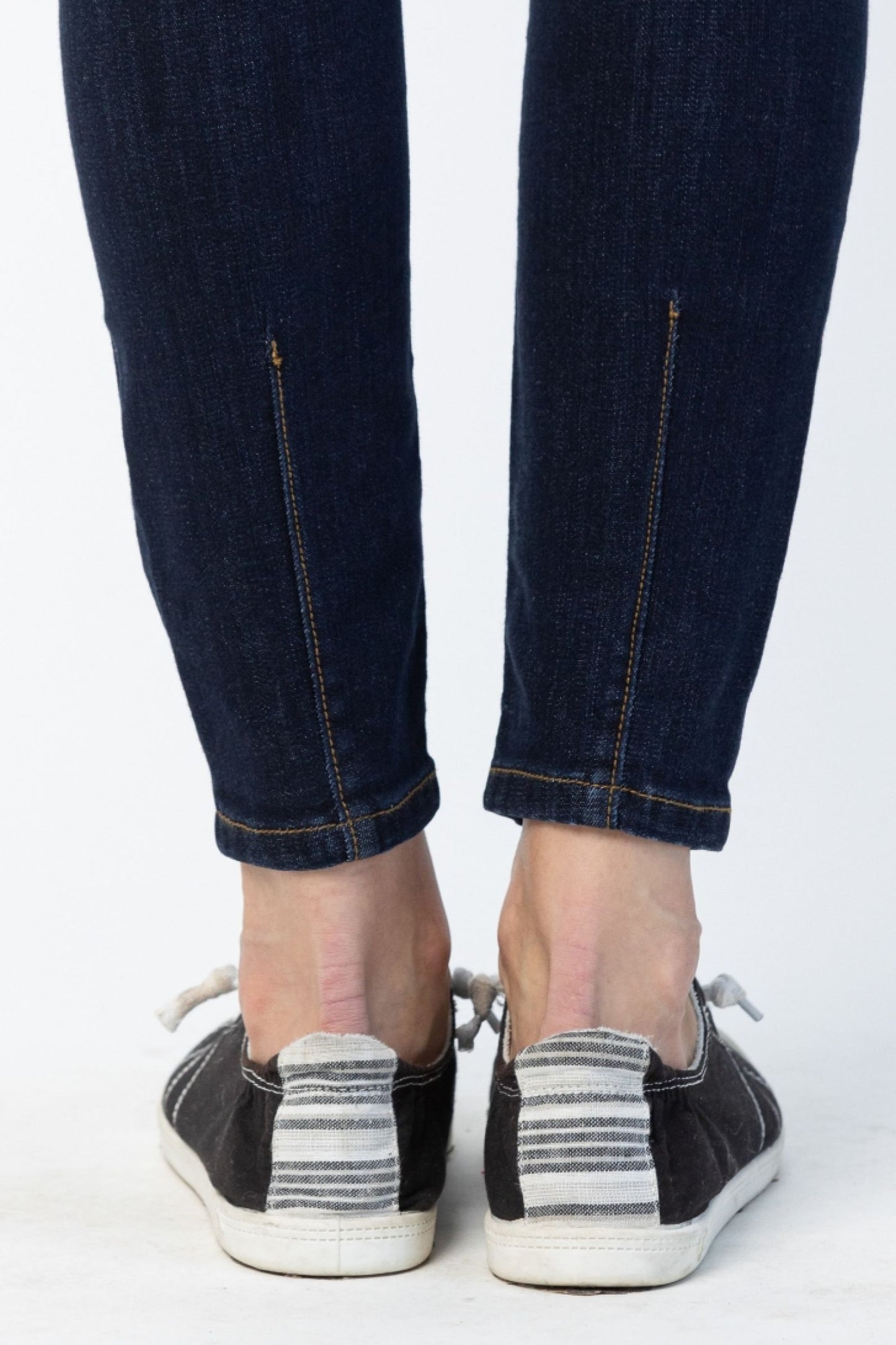 Judy Blue High Waist Hidden Back Pocket Yoke Seam Skinny Jeans