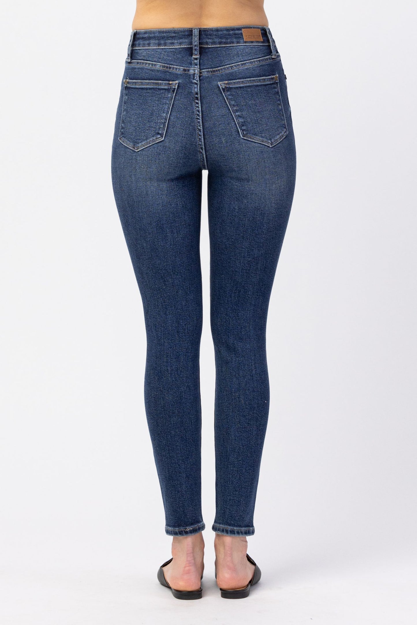 Judy Blue High Waist Classic Front Yoke Skinny Jeans