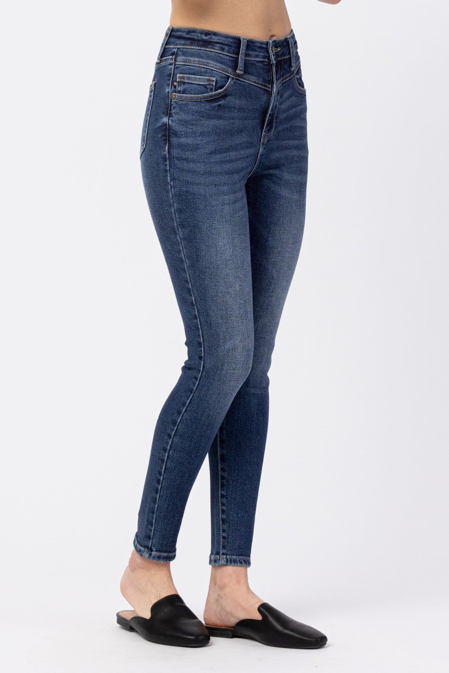 Judy Blue High Waist Classic Front Yoke Skinny Jeans