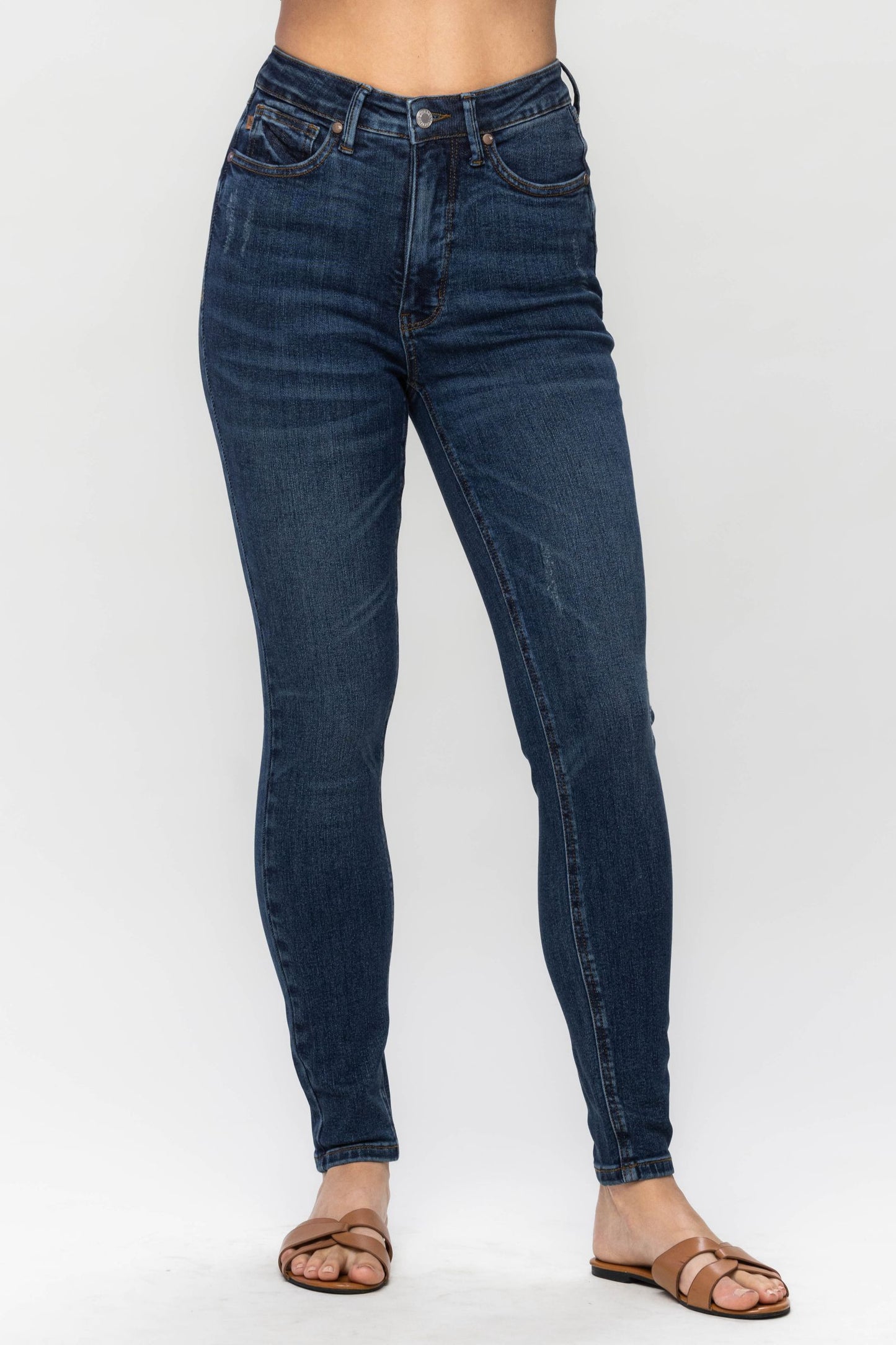 Judy Blue High Waist Tummy Control Skinny Jeans