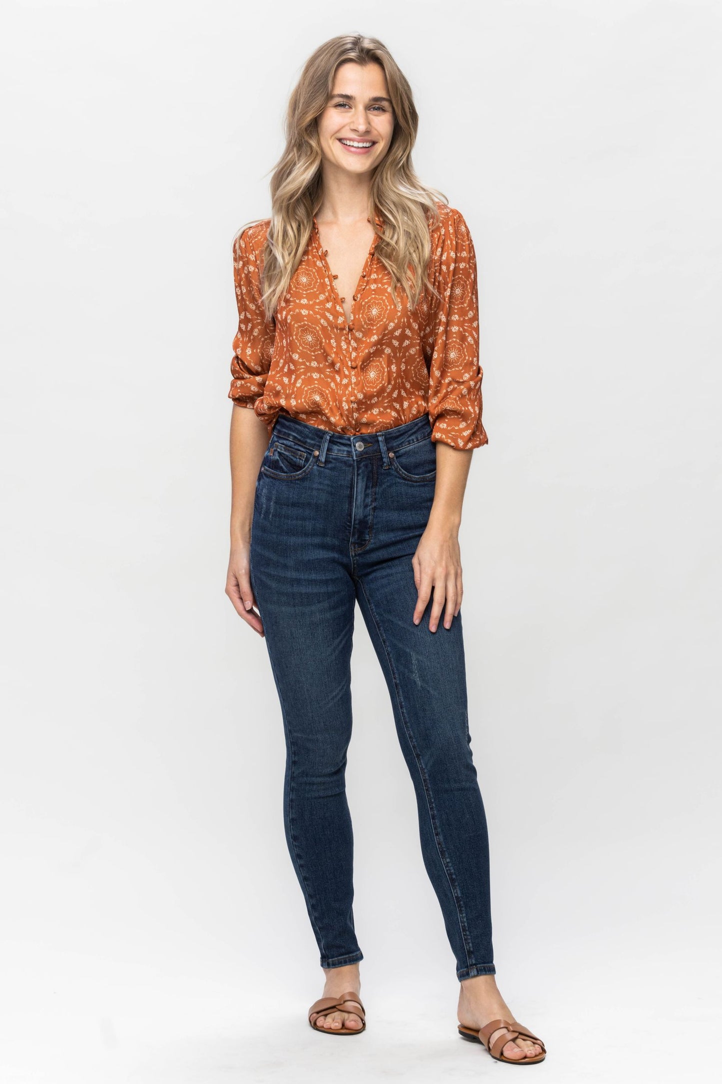 Judy Blue High Waist Tummy Control Skinny Jeans