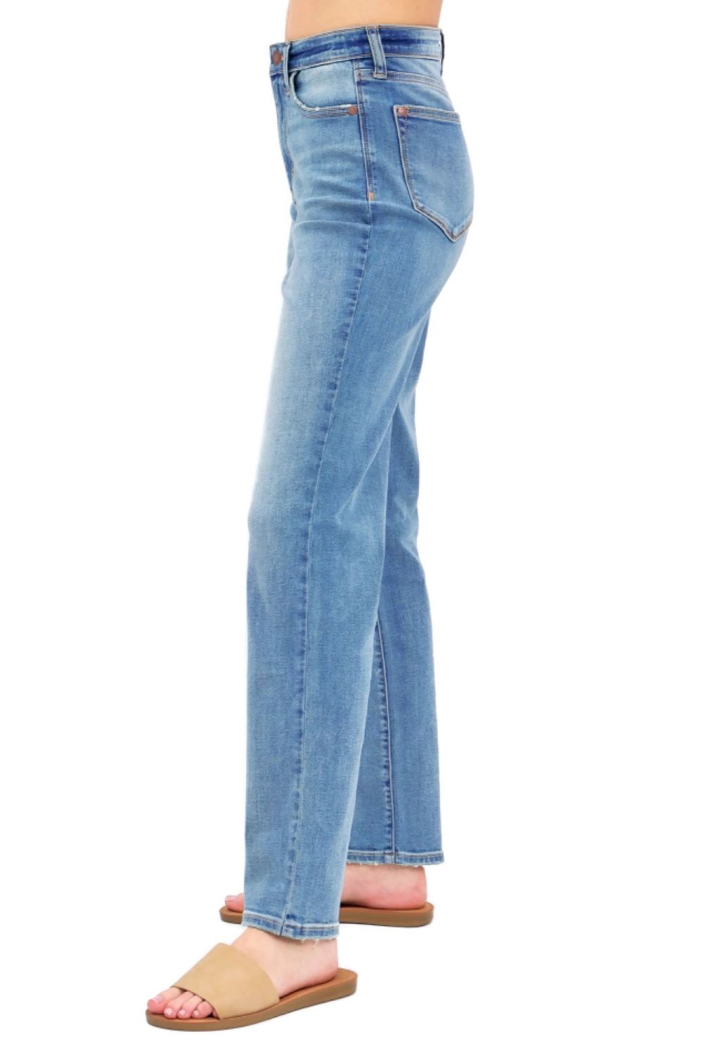 Judy Blue High Waist 90's Straight Jeans