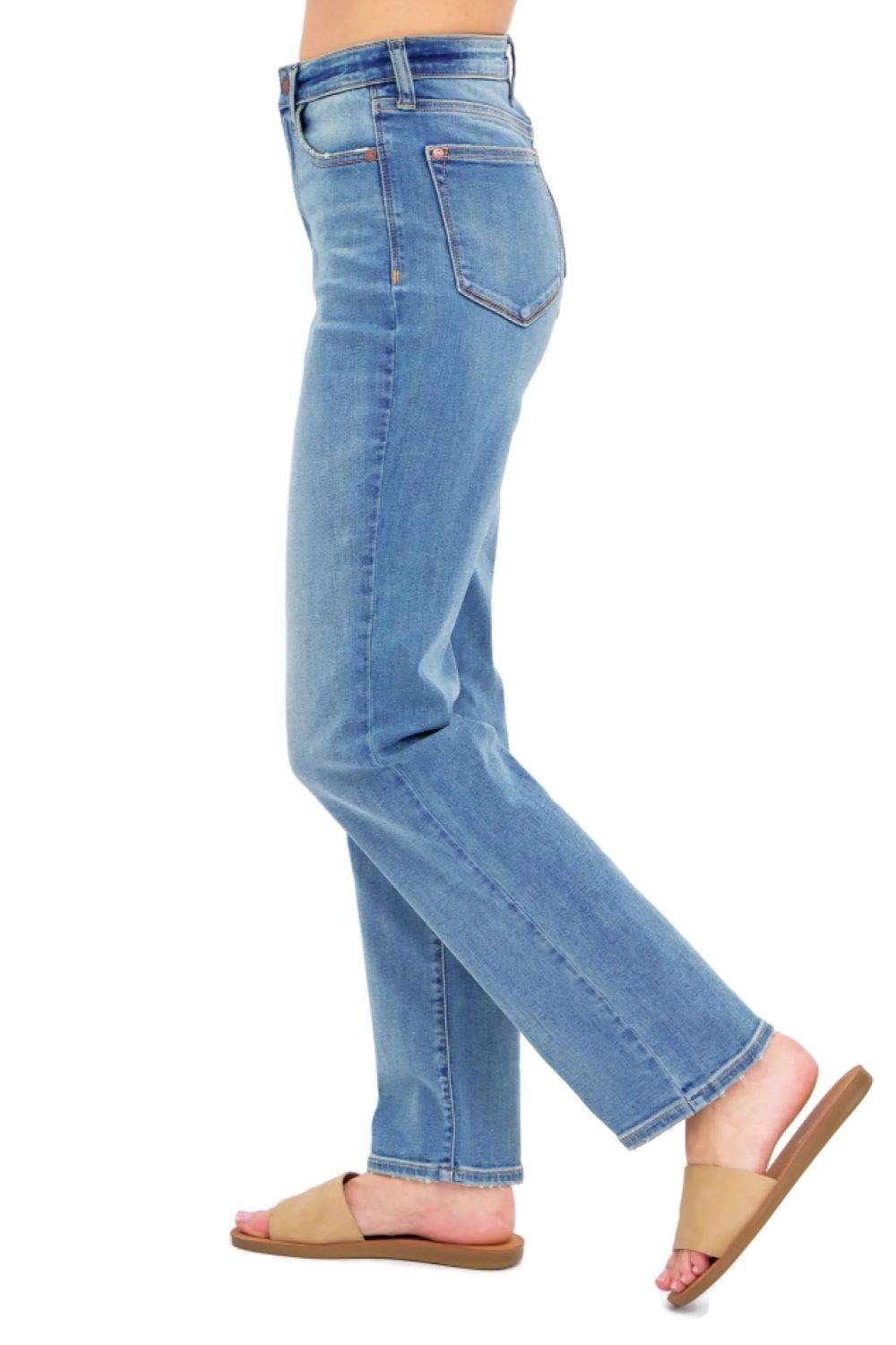 Judy Blue High Waist 90's Straight Jeans