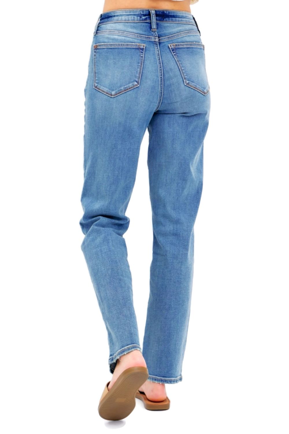 Judy Blue High Waist 90's Straight Jeans