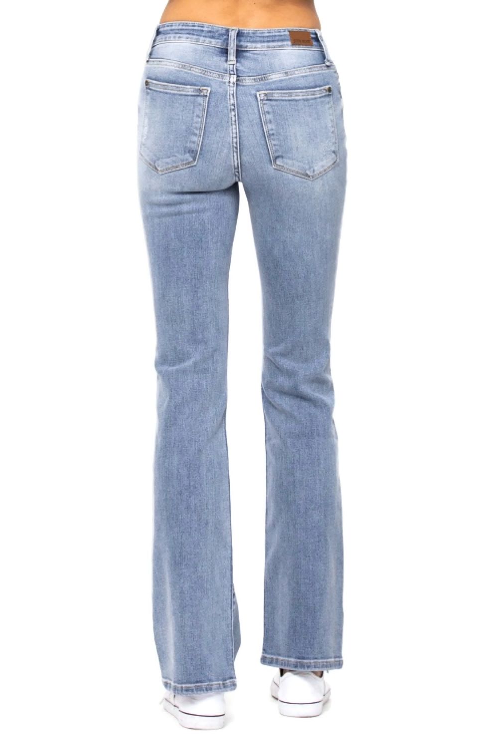 Judy Blue Mid Rise Bootcut Jeans