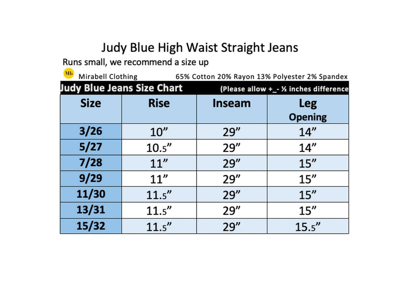 Judy Blue High Waist 90's Straight Jeans