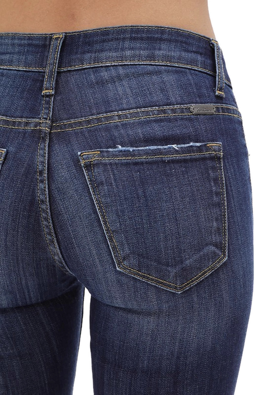 KanCan Mid Rise MD Dark Skinny Jeans