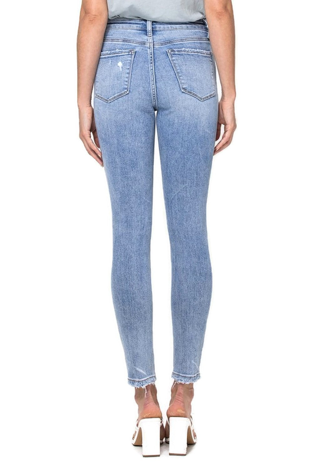 Vervet by Flying Monkey 90s High Rise Skinny Jeans