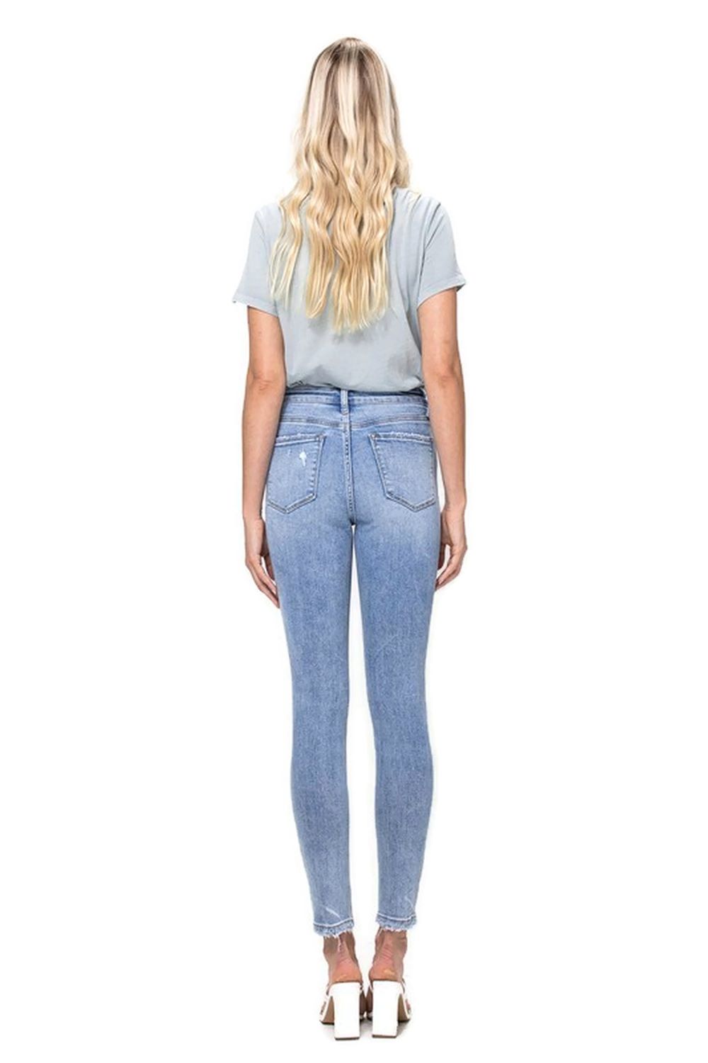 Vervet by Flying Monkey 90s High Rise Skinny Jeans