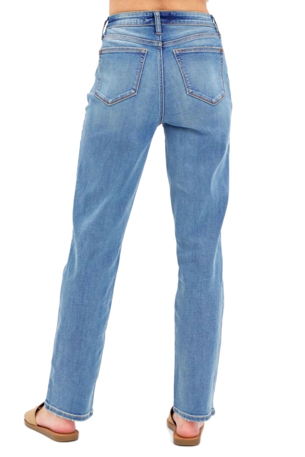 Judy Blue High Waist 90's Straight Jeans